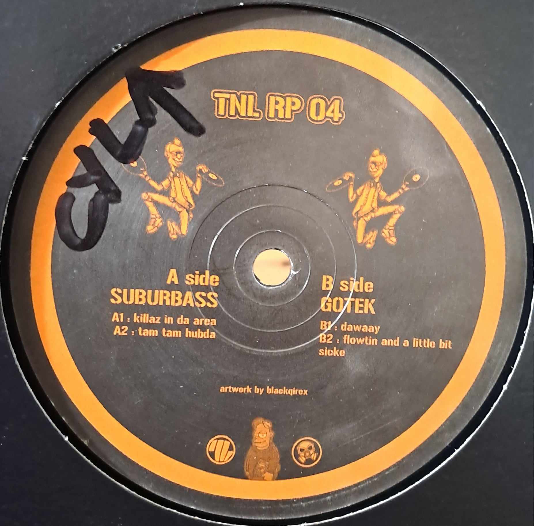 TNL Repress 04 - vinyle freetekno